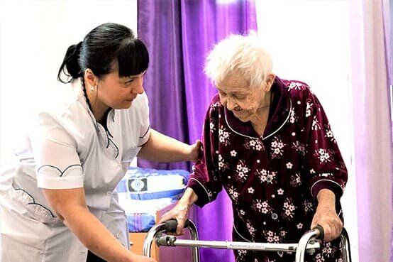Пансионат для пожилых людей с деменцией
